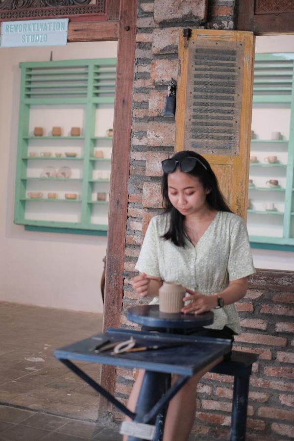Apartamento Abrakadabra 747 Yogyakarta Exterior foto